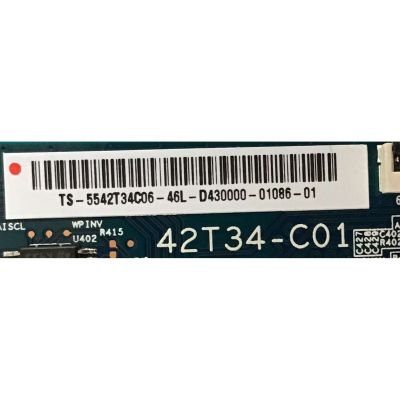 KIT DE TARJETAS PARA TV LG / MAIN EBT63092612 / EAX65614404(1.0) / FUENTE EAY63071904 / EAX65423701(2.0) / T-CON 5542T34C06 / T420HVN06.1 / PANEL T420HVF07.1 / MODELO 42LN5600-UZ.BUSDLJR - Imagen 4